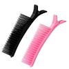 Non Slip Grip Hair Section Clips Plastic Hairdressing Clips Dyeing Hair Clips  Salon Use