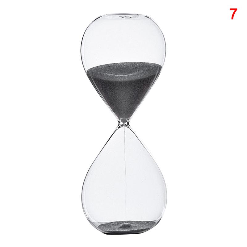 

5/30/60 минут Песочные часы Песочные часы Песочные часы для повара Детский подарок Песочные часы Творческие поделки Украшения для дома 60mins