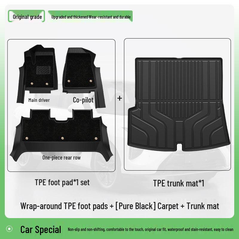 2026 Zhiqi LS6 TPE Full Coverage Starry Sky Floor Mats