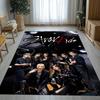 HD Stray Kids Kpop Star Living Room Non-Slip Area Rug Soft Carpet for Bedroom Kids Playroom Sofa,Home Decor Doormat Gift