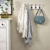 IKEA LANDKRABBA Rack with 5 Hooks, White (405.318.94)