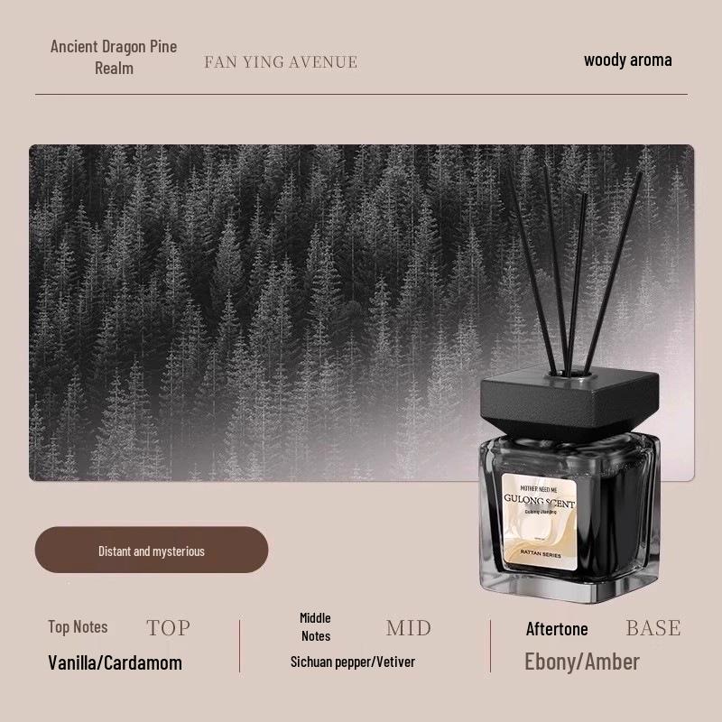 High-Grade Long-Lasting Indoor Aroma Diffuser with Light Fragrance for Bedroom & Bathroom