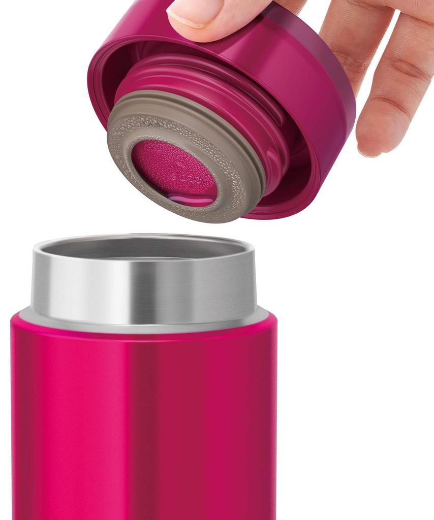 Thermos Vacuum Insulated Portable CRB Mug, 480ml, Cranberry, JOD-480