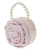 Maison de FLEUR Rose Shoulder Bag, Ivory, F, 08000755300