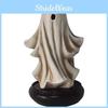 Captivating Ghost Incense Holder Festive Halloween Resin Ornament Ideal For Parties And Celebrations