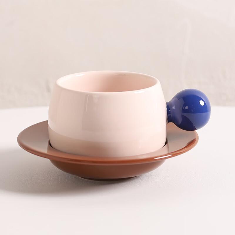 Pink Ceramic Coffee and Tea Mug