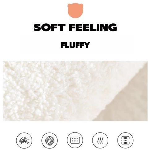 Black White Keyboard Creative Bedroom Bedside Foot Mat Simple Style Office Tables Fluffy Plush Rug Decoration Living Room Carpet