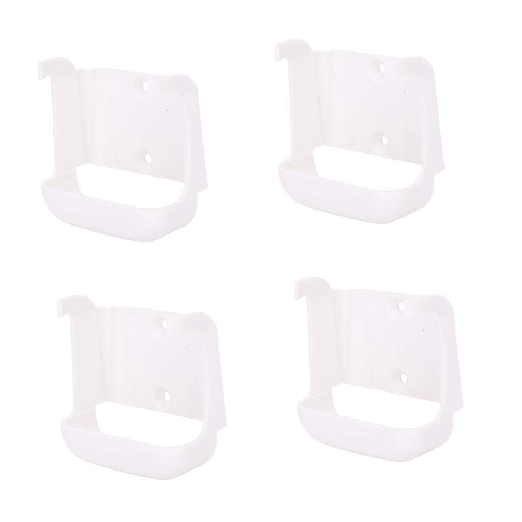 4PCS Wall Mount Holder Fit for YORK3 YORK3 G YORK3 G17 AC Remote Control Air Conditioning Controller Storage Rack