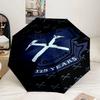 West Football Club Umbrella 8-Frame for Travel, camping, Casual Lightweight Portable Umbrella, Essential for every family Holidays Gift