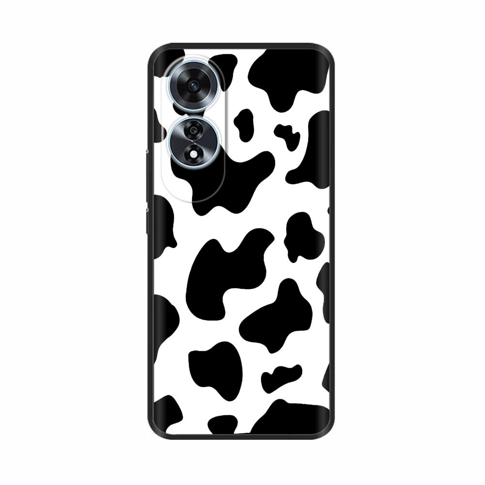 For Oppo A60 4G Case Love Heart Butterfly Soft Silicone Painted Back Cover For Oppo A60 OppoA60 4G Phone Shell Housing Fundas