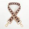 New Thickened Canvas Webbing Colored Rhombus Adjustable Shoulder Crossbody Long Strap Women's Bag Parts Accessories Broadband