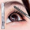 Wasserdichte 3D Verlängernde Mascara Schwarzes Stahlrohr Wimpern Primer Augenwimpern Bürste Langanhaltende Seiden Mascara Kosmetik Geschenk