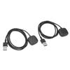 2 Pcs 5V     Wireless Charging Dock Data   Charging Cable for     3 Sense