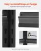 Storage Shelves 16" D X 32" W X 63" H 5-tier Garage Storage Shelving