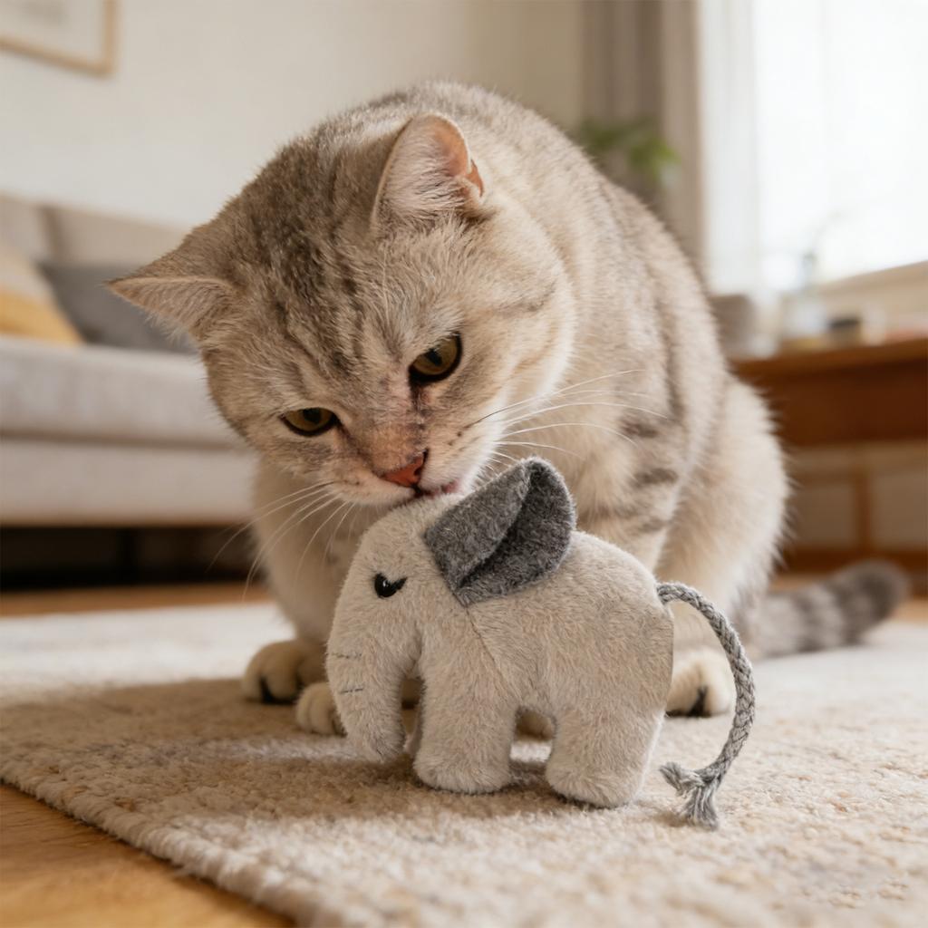 Catnip Cats Toy  Cats Teaser  And Adult Cats Supplies  Self-Entertainment  Stress Relief  Teething Animal Doll