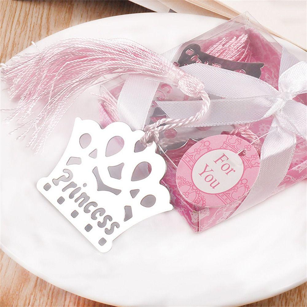 With Tassels Book Marker Snowfake Metal Book Clip Owl Book Markers  Student Children