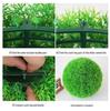 Artificial Green Plant Ceiling Decoration - Hanging Grass Ball for Window, Home, Mall, or Landscaping