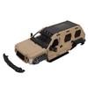 Body Shell 324mm Wheelbase Rigid Plastic RC Car Shell Desert Yellow for Traxxas 1 10 RC