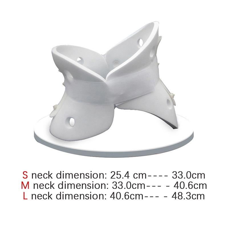 Kind/Erwachsener Zervikalstütze Korrekte Haltung Halskrause Torticollis-Kragen Fixierter Schiefer Hals Größe S, M, L