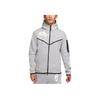 Nike Printed Full-Zip Hooded Sweatshirt Jacket Men Outerwear Grey DM6475-063