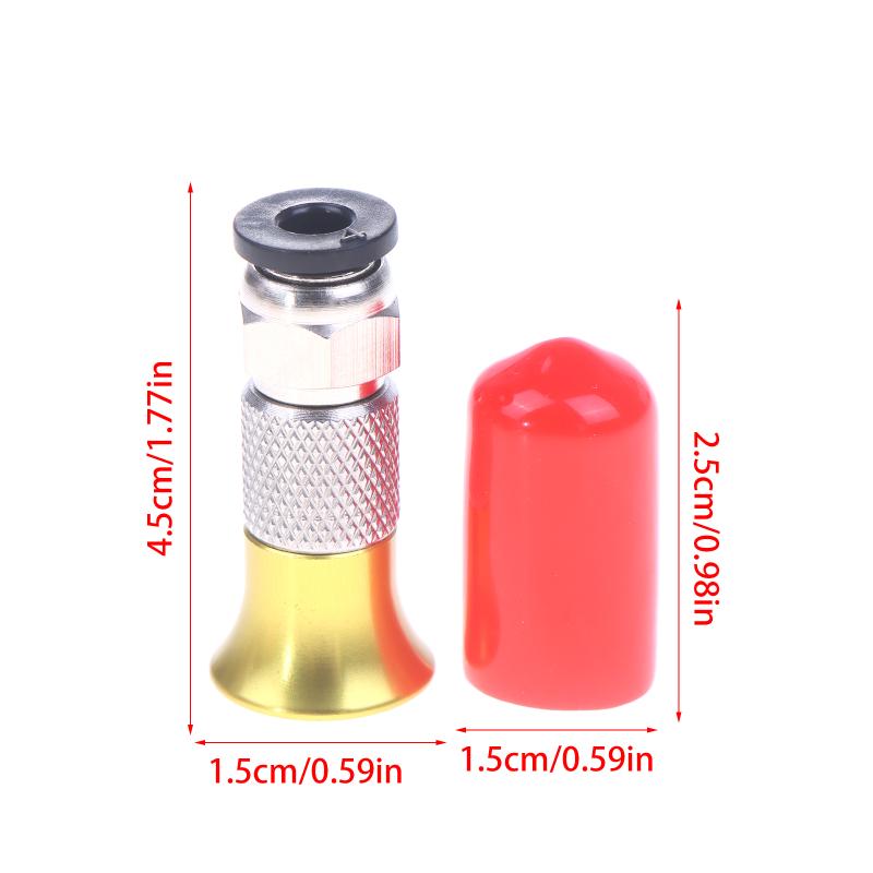 1/4Pcs 3D Printer Filament Dryer Box Accessories Pc4-M6 Pneumatic Straight Connector 4*2.5Mm Ptfe Tube M6 Feed Fitting Coupler