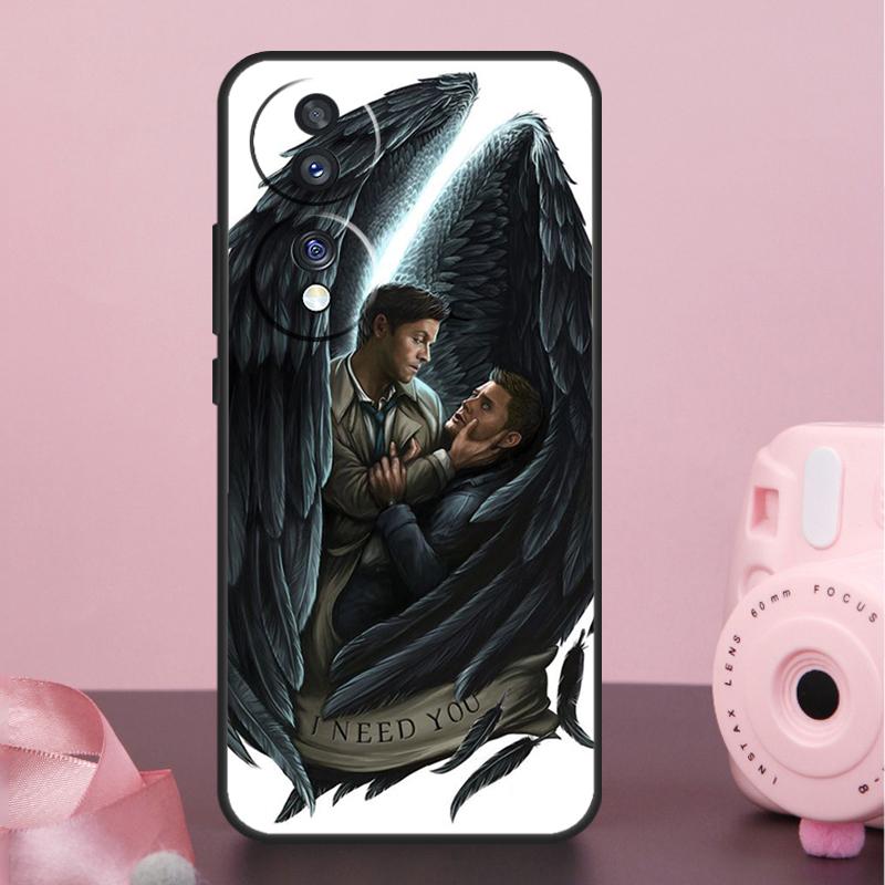 Supernatural Case For Honor X9a X8a X7a X6a X7 X8 X9 X9b X8b Honor 10 50 70 90 Lite Magic 6 5 Pro Cover