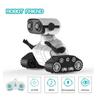 Ebo Robot Oyuncakları Şarj Edilebilir RC Robot Çocuklar İçin Erkek ve Kızlar İçin Uzaktan Kumandalı Oyuncak Müzik ve LED Gözler Çocuklar İçin Hediye
