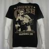 Authentic JOHNNY CASH Outlaw Finger Jim Marshall Prison Photo T-Shirt S-2XL NEW