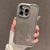 Simple Solid Color Case Compatible for IPhone 16 15 11 13 12 14 Pro Max XR 7 8 Plus X XS MAX SE 2020 Luxury Electroplated Cover