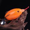 6cm/13g Fish Lure Bait Strong Penetration Sharp Vivid Bionic Frog Shape Soft Fish Artificial Bait Fishing Tackle