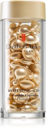 

Elizabeth Arden Ceramine S Гиалуроновая кислота Увлажняющая сыворотка для увеличения объема в капсулах TU прозрачный