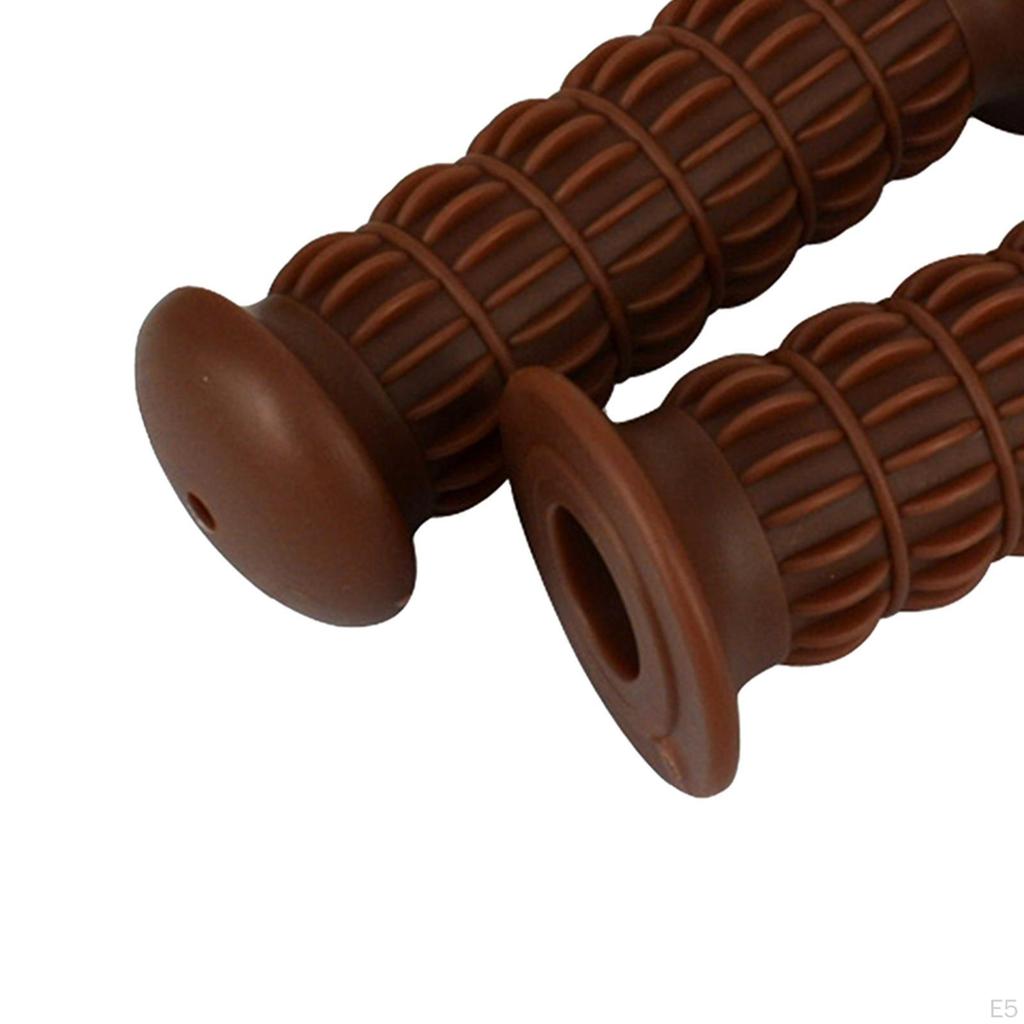 Ergonomic Motorcycle Handlebar Grips for Enhanced Comfort and Control