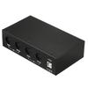 UM4X4 USB MIDI Interface 4 IN  4 Out 64 MIDI Channels 4i 4o + Merge 2i4o MIDI Box 4X4
