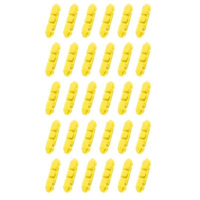 30 Pezzi Stop Automatico Filo da Pesca Porta Filo da Pesca Stop Filo da Pesca Mulinelli da Baitcasting Porta Filo da Pesca Clip