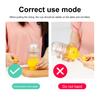 Egg Shaker Flexible Drawstring Hand Pull Type Reusable Manual Blender Kitchen Tools Food Grade Egg Yolk White Mixer Scrambler Shaker Kitchen Supplies