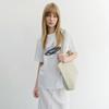 STRIPE EASY SHOPPER OLIVE STRIPE_UDBA6E213K1