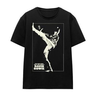 David Bowie Unisex Adult The Man Cover T-Shirt