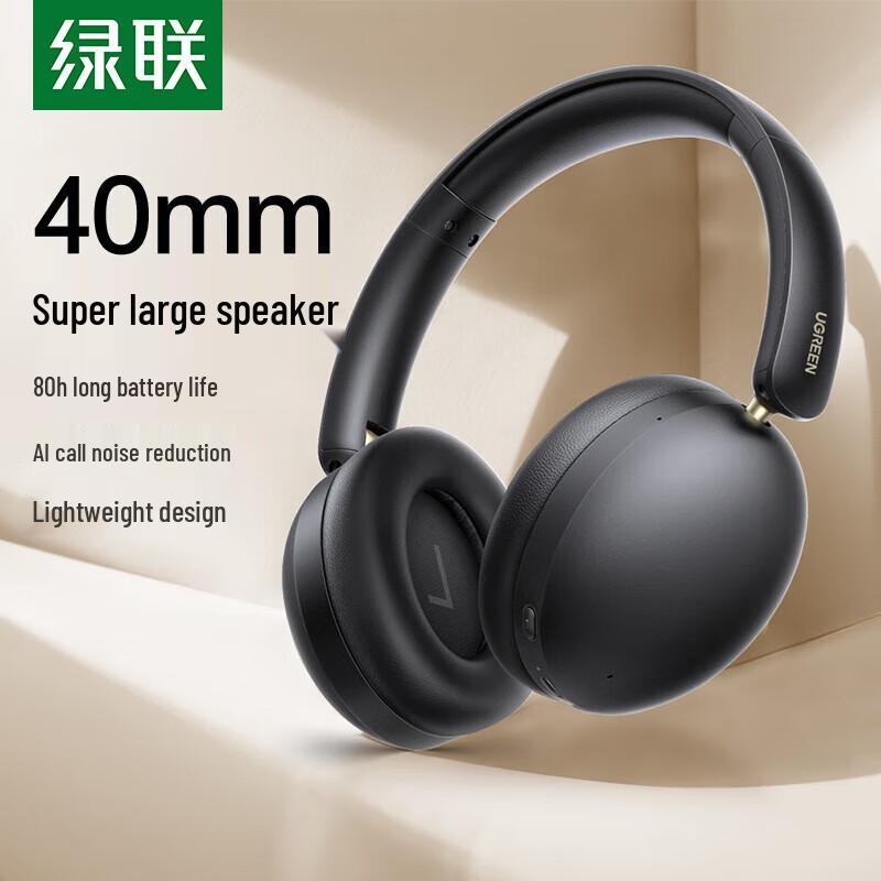 

Ugreen HiTune Max2 Over-Ear Bluetooth Headphones