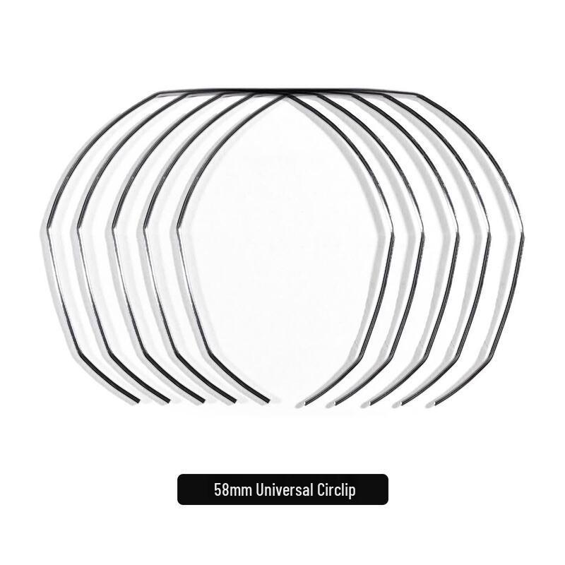 Qīwēi Espresso Portafilter Filter Baskets & Cleaning Blind Filters