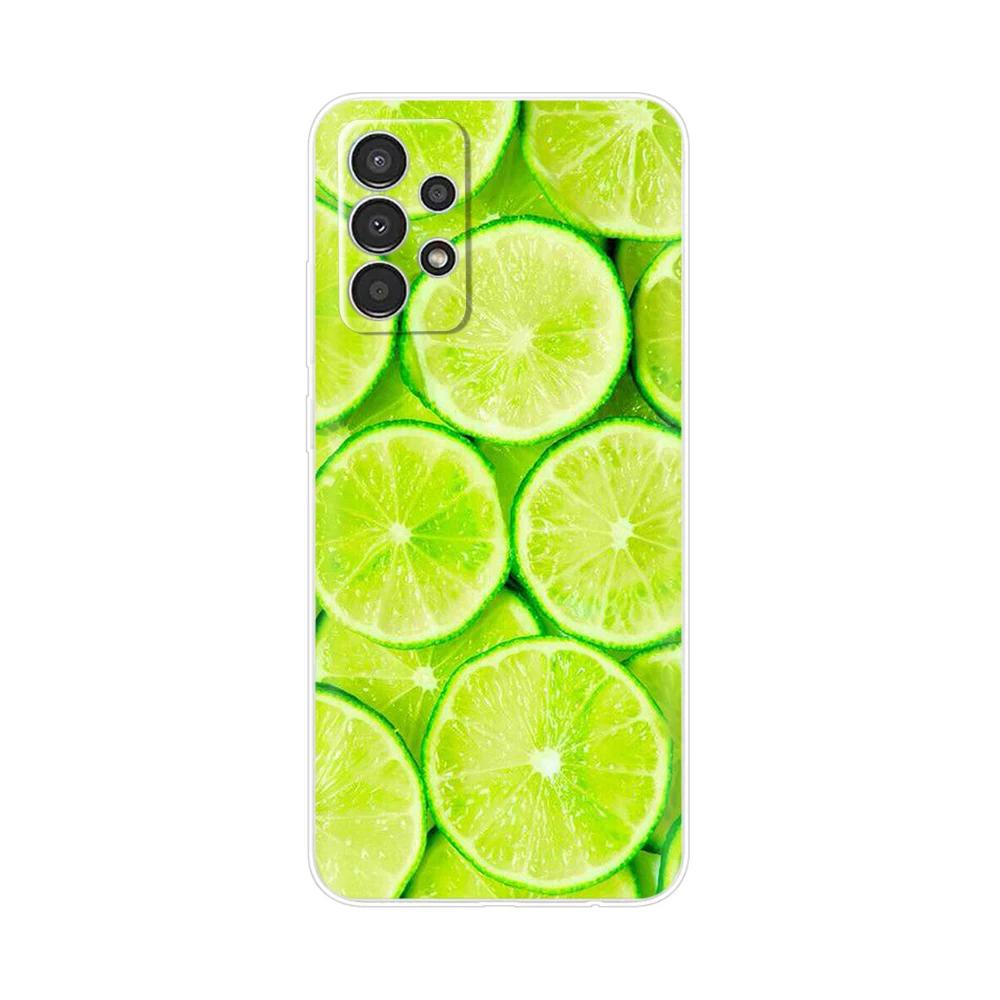 For Samsung A73 5G Case Cute Cartoon Phone Case for Samsung Galaxy A53 5G Transparent Soft Silicon Back Cover For Samsung A33 5G