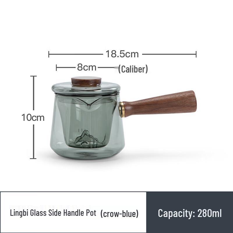 Nanshan Xiansheng Heat-Resistant Glass Teapot Set