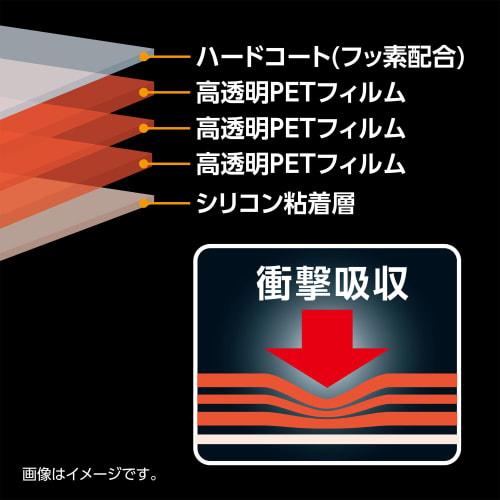 HAKUBA Digital Camera LCD Protective Film Shockproof Type for SONY 7III / 7RIII / 9 / 7SII / 7II DGFS-SA7M3