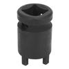 Socket Disassembly Tool Four Claw Easy To Install Hub Lock Ring Nut Remover Installation Tool for Sur Ron X / X160 / X260