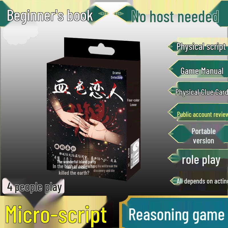 Forbidden City Murder Mystery: Home Party Role-Playing Game