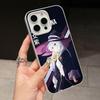 Wandering Witch Elaina Jelly Double layer White Mobile Phone Case for iPhone 17 16 15 14 13 12 11 Air Pro Max Plus Protective