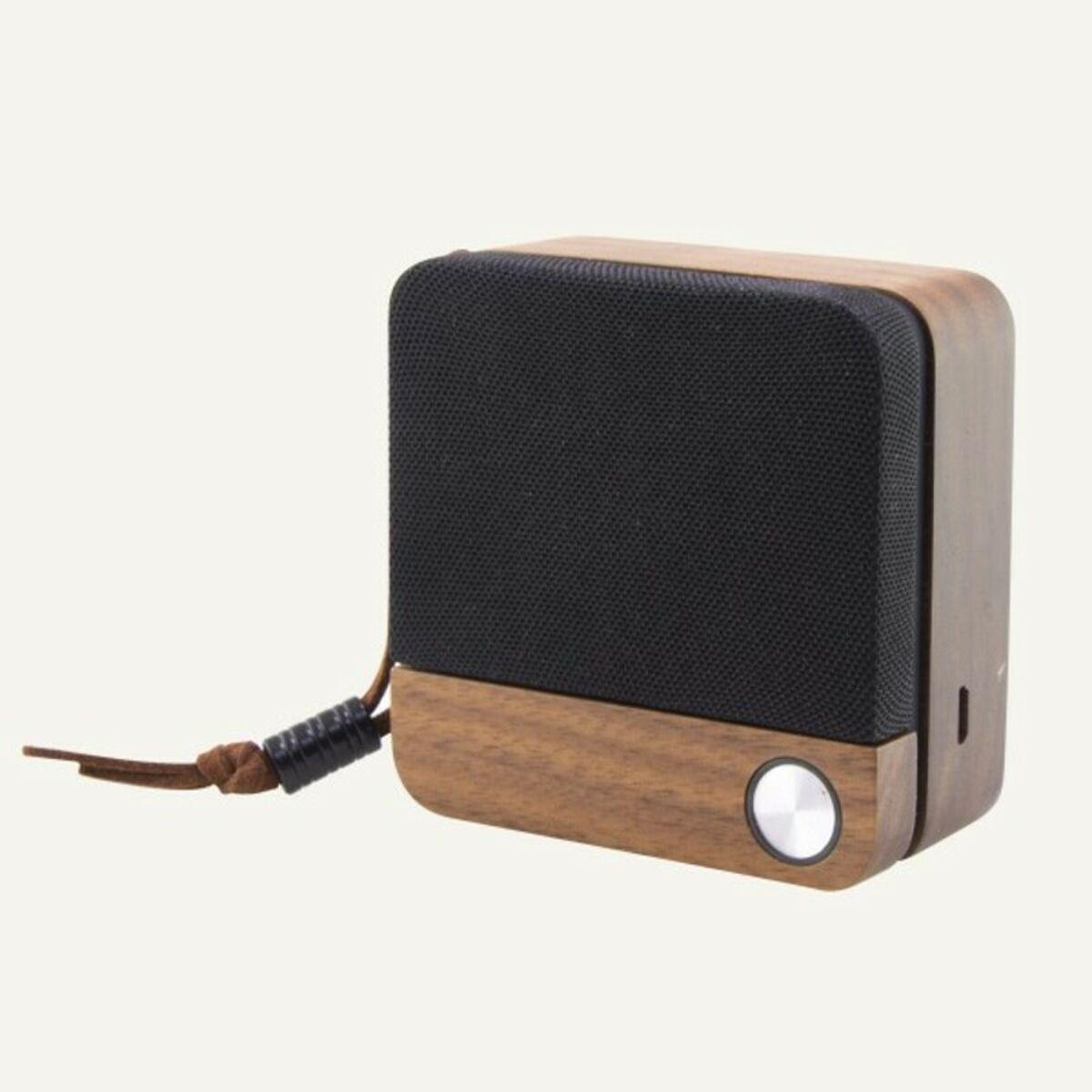 

Беспроводная Bluetooth-колонка Eco Speak KSIX, 400 мАч, 3,5 Вт, дерево
