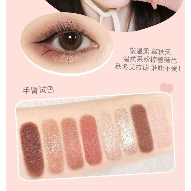 GOGO TALES - 2 in 1 Powder & Eyeshadow Palette - G02