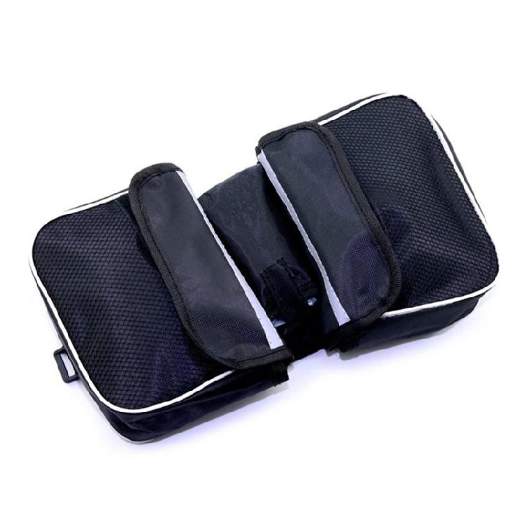 Double Side Bicycle Frame Bag 3 In 1 Bicycle Bag Bike Top Tube Bag for Cycling