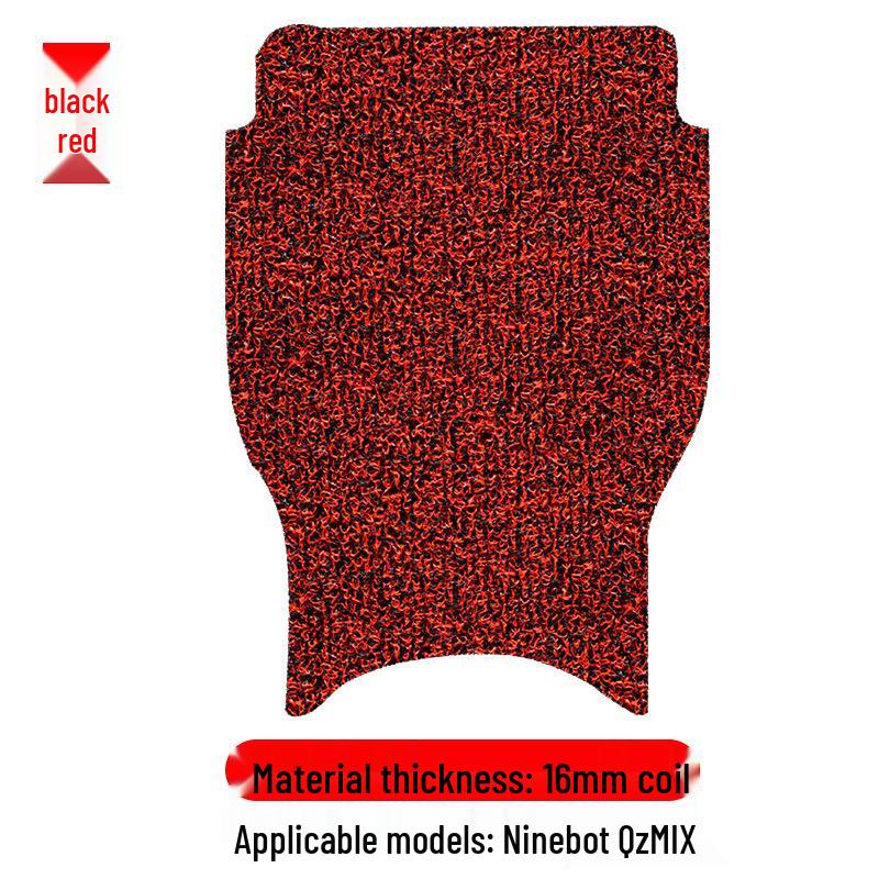 Ninebot Elektrofahrzeug Qz MIX Wasserdichte Rutschfeste Fußmatte - Anti-Rutsch Pedalzubehör