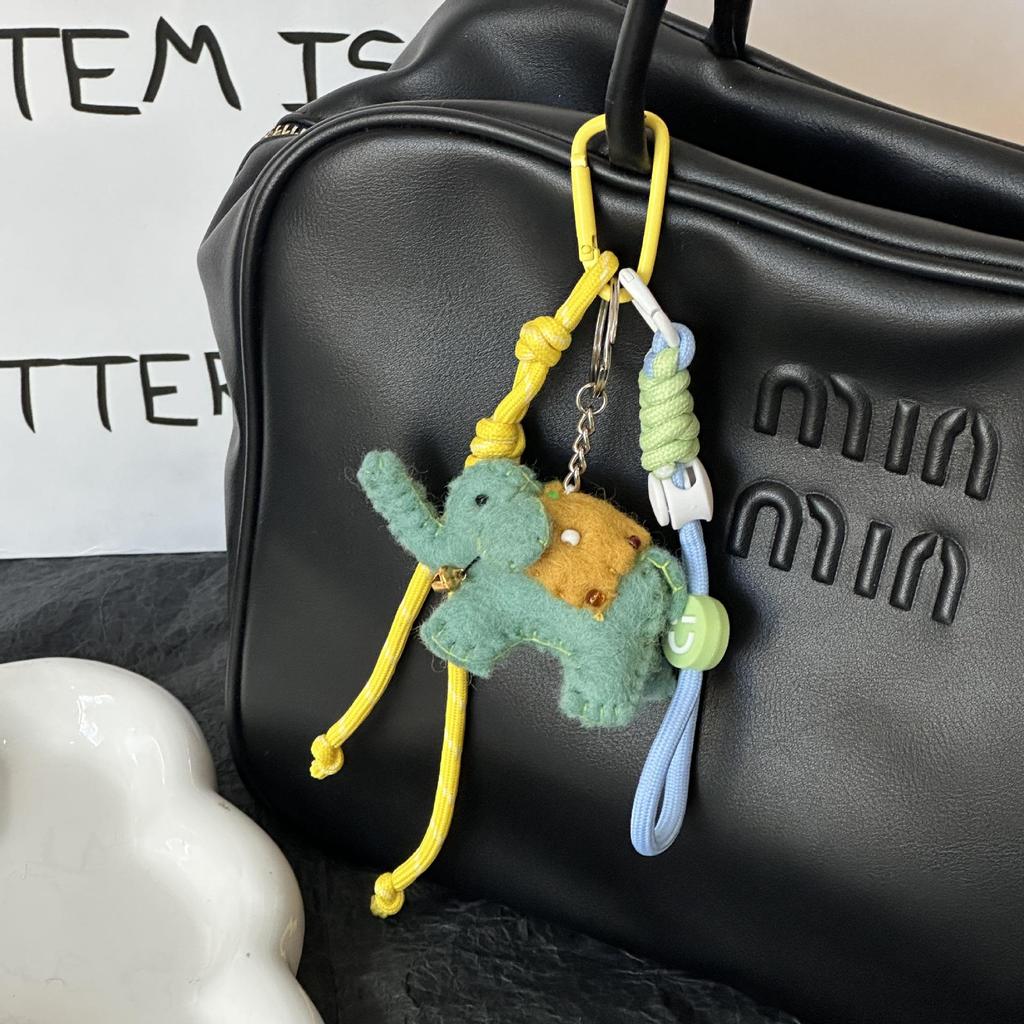 Handmade Nepal Wool Felt Ornament & Keychain Pack